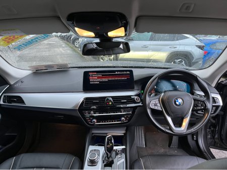 2022 BMW 5 Series 520D SE 2.0 DIESEL AUTOMATIC LCI thumbnail