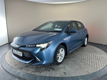 2021 Toyota Corolla HYBRID LUNA H/B 4DR AUTO A €23,950 thumbnail