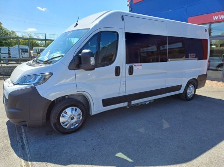 2025 Citroen Relay Wheelchair Accessible Custom Built Bus