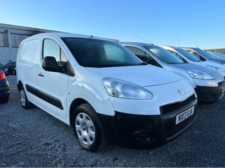 2013 Peugeot Partner 850 S L1 HDI €4,500