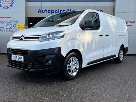 2021 Citroen Dispatch  €16,220
