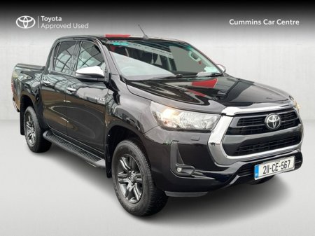 2021 Toyota Hilux - thumbnail 1