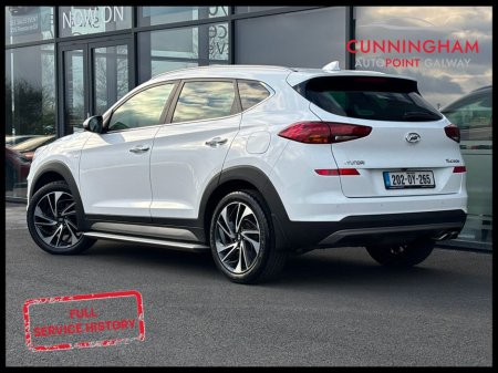 2020 Hyundai Tucson 1.6d Executive Plus Mild Hybrid €21,995 thumbnail