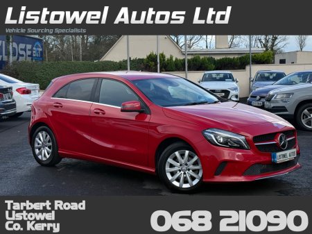 2016 Mercedes-Benz A Class 1.6 AUTO €16,950