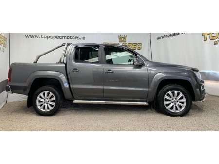 2018 Volkswagen Amarok HIGHLINE V6 TDI 4Motion €39,800