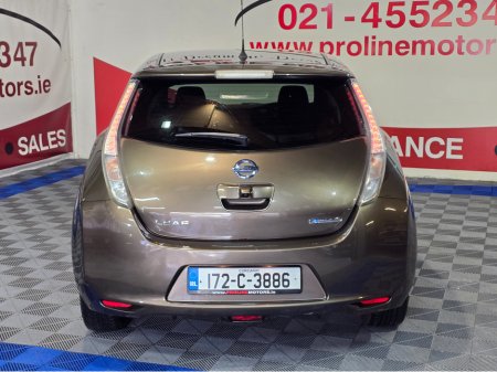 2017 Nissan Leaf 172 EV SV 30KW 4DR AUTO €6,995 thumbnail