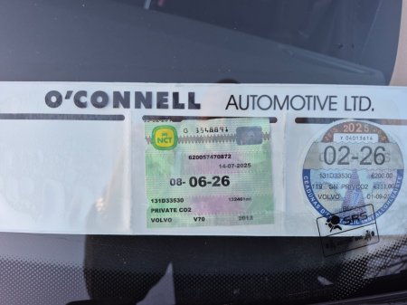 2013 Volvo V70  €6,999 thumbnail