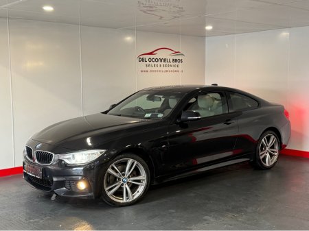 2015 BMW 4 Series D F32 XDRIVE M SPORT 2DR €15,950