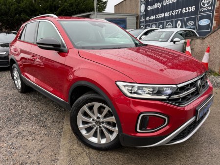 2023 Volkswagen T-Roc - €20,950