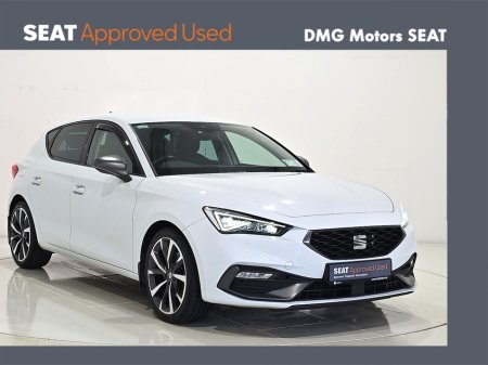 2022 SEAT Leon 2.0 TDI 150BHP DSG FR €32,500