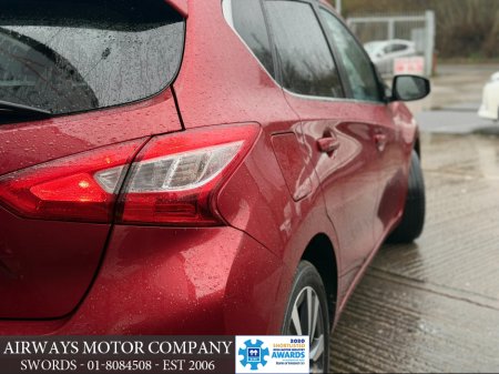 2018 Nissan Pulsar 1.2 SV EXECUTIVE 5DR - LOW KMS €12,950 thumbnail