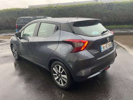 2018 Nissan Micra 1.0 73ps SV €9,950 thumbnail