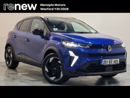 2026 Renault Captur techno full hybrid E-Tech 160 Auto E06X €38,290 thumbnail