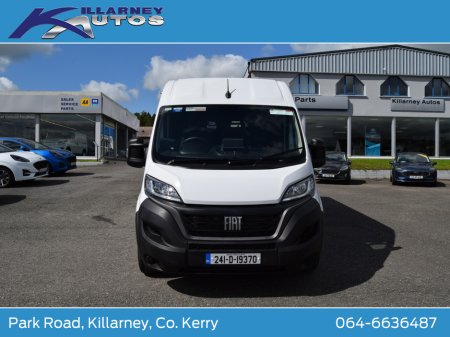 2024 Fiat Ducato Minibus 17 Seat Minibus 2.2 180HP With Tachograph Price Plus Vat €56,650