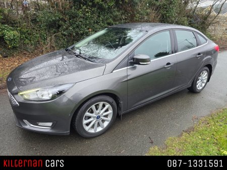 2018 Ford Focus TITANIUM 1.0 125PS 6SPEED 4DR €11,999 thumbnail