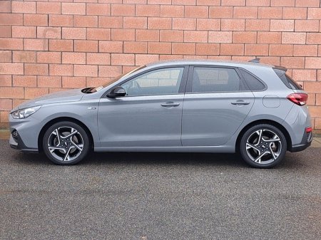 2023 Hyundai i30 N-Line 1 litre turbo petrol 120 bhp. thumbnail