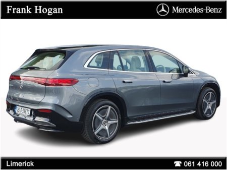 2025 Mercedes-Benz EQS PRE REG* Includes €25,000 Discount. 0 KMS * EQS SUV 450+ 7 SEATS AMG Line Exterior Electric 360 BHP (Rangs 702 km) €119,950