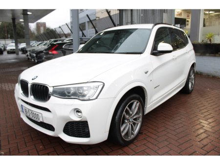 2016 BMW X3 2.0D X-DRIVE M-SPORT PRO 5DR ESTATE AUTO // 1 OWNER WITH ONLY171,000 KM'S // BUY WITH CONFIDENCE AA AND SIMI APPROVED DEALER 2026 // FINANCE ARRANGED // ALL TRADE INS WELCOME // €21,950 thumbnail