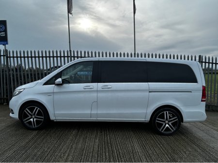 2017 Mercedes-Benz V Class Avantgarde LWB 2.1 Automatic €49,995
