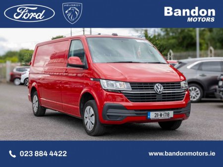 2021 Volkswagen Transporter T6 LWB. Full serviced and ready to go €14,600