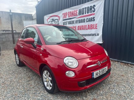 2014 Fiat 500 1.2 69cv Pop €7,500