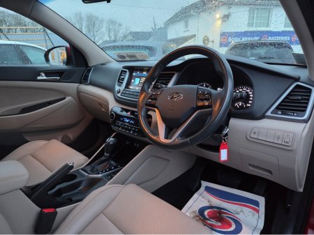 2017 Hyundai Tucson IX35 2WD EXECUTIVE 5DR AUTO €15,950 thumbnail
