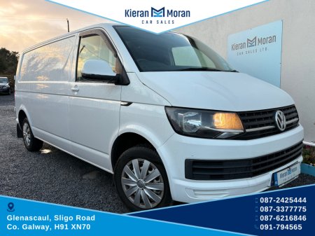2016 Volkswagen Transporter T6 TDI 5DR €15,950
