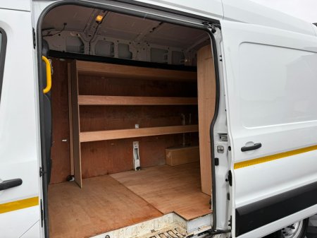 2022 Ford Transit 350 LEADER ECOBLU P/V ECOBLUE , L3 H3 , ONLY 62K , FULLY SERVICED , DOE , WARRANTY , FROM €75 p/w & €9,950 DEPOSIT / TRADE IN , PLY LINED , TOW BAR , PARKING SENSORS , €21,950 thumbnail