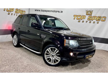 2012 Land Rover Range Rover SPORT 3.0 HSE 4DR V6 DIESEL 5DR AU €13,700