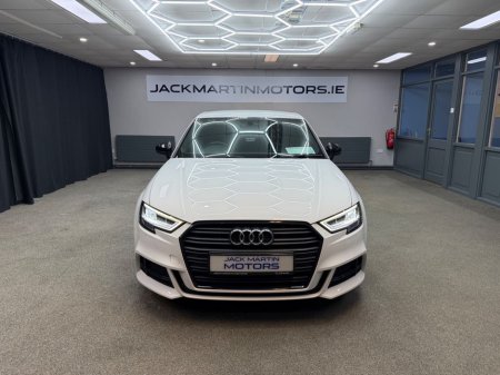 2018 Audi A3 1.6 TDI 116 BLACK EDITION S/S 4DR 116PS €23,450 thumbnail