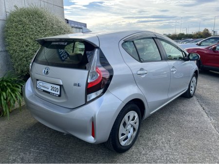 2020 Toyota Aqua AUTOMATIC HYBRID 1.5 PETROL //REVERSE CAMERA// €13,950