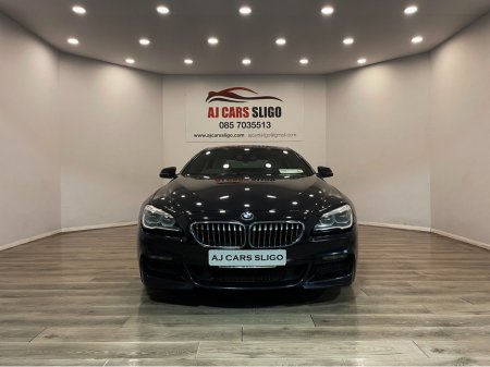 2017 BMW 6 Series 640D F06 M SPORT GRAN COUPE 4DR AUTO €21,950