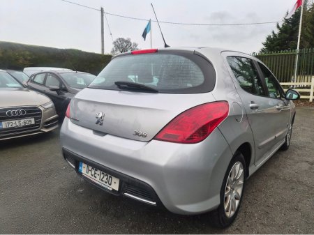 2011 Peugeot 308 ENVY 1.6 HDI 92 EURO 5 5DR €2,995 thumbnail