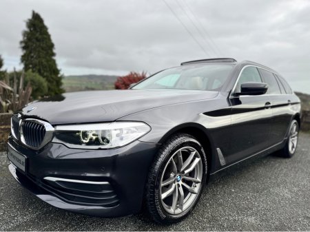 2019 BMW 5 Series 520D TOURING * PANROOF * 3D CAMERA PACK * €24,950 thumbnail