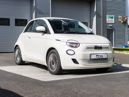 2023 Fiat 500e 