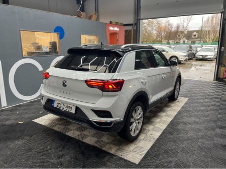 2020 Volkswagen T-Roc €23950 2020 VOLKSWAGEN T-ROC AUTOMATIC 2.0 DIESEL / ADAPTIVE CRUISE CONTROL, HEATED SEATS, REVERSE CAMERA & MORE €23,950