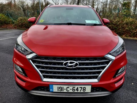 2019 Hyundai Tucson  €18,999