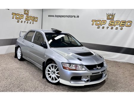 2003 Mitsubishi Lancer Mitsubishi Evo 8 class 20 rallycar (brand new build) €46,700