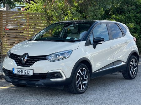 2019 Renault Captur ICONIC TCE 90 MY18 4DR