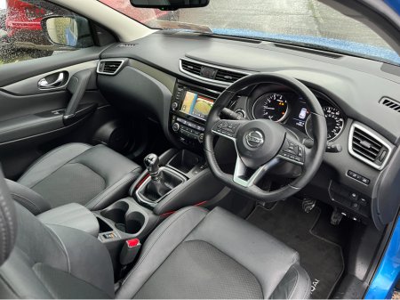2020 Nissan Qashqai DIG-T TEKNA 1.3 PETROL //MASSIVE SPEC//PANORAMIC GLASS ROOF//SAT NAV//BOSE SOUND SYSTEM//HALF LEATHER HEATED SEATS//ADAPTIVE CRUISE CONTROL// €19,950 thumbnail