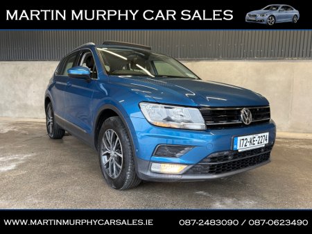 2017 Volkswagen Tiguan 2.0 TDI 190 BHP 4 MOTION AUTO €23,950 thumbnail