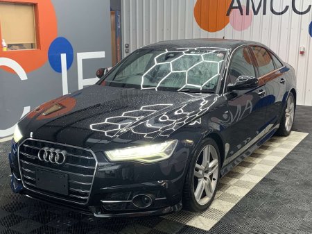 2017 Audi A6 Audi A6 S-Line Automatic 2.0 TFSI / 62k KMS / Leather Heated Seats / Audi A6 Automatic €29,950