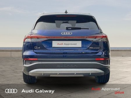 2025 Audi Q4 e-tron - view 3