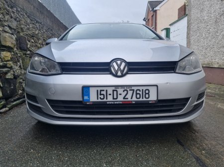 2015 Volkswagen Golf 1.6 TDI DSG 5DR 110HP Trendline €6,499 thumbnail