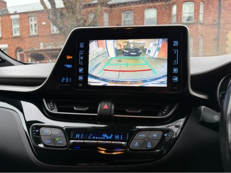 2017 Toyota C-HR 1.8 Hybrid, High Spec Sol, New Nct 01/2028, Full Main Dealer Service History, Sat Nav, Bluetooth, Reversing Camera, Cruise Control, Lane Assist, A/C, Finance Available, Service & Warranty Included, €16,950 thumbnail