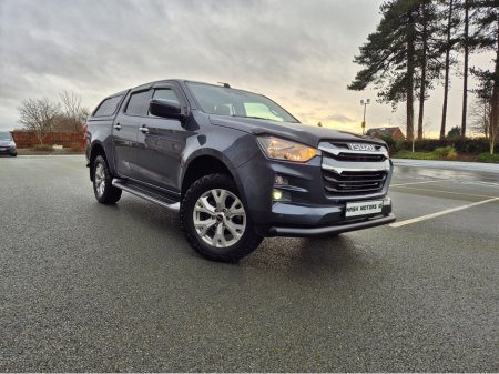 2023 Isuzu D-MAX DL20 DCB   NO  VAT €34,450 thumbnail