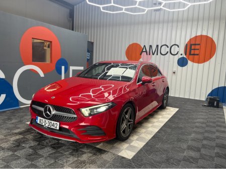 2018 Mercedes-Benz A Class MERCEDES A180 AMG LINE AUTOMATIC / 43k KMs / HEATED SEATS , REVERSE CAMERA , ADAPTIVE CRUISE & MORE €24,950