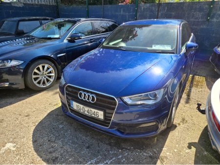 2015 Audi A3 SPORTBACK 2.0 TDI 150 S LINE 4DR//// CLEAN CAR// SOLD AS SEEN// SLINE 2LTR MODEL//  NO OFFERS PRICED TO SELL €8,950
