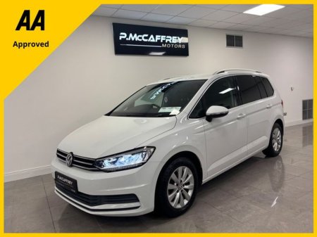 2019 Volkswagen Touran 2.0 TDI 150HP Comfortline €22,950