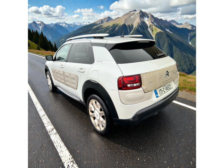 2017 Citroen C4 Cactus 1.2 PureTech 75 Touch €9,888 thumbnail